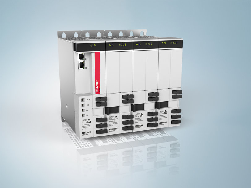 AX8000 : le système d'asservissement multi-axes à haute performance prend désormais en charge la fonction de suréchantillonnage